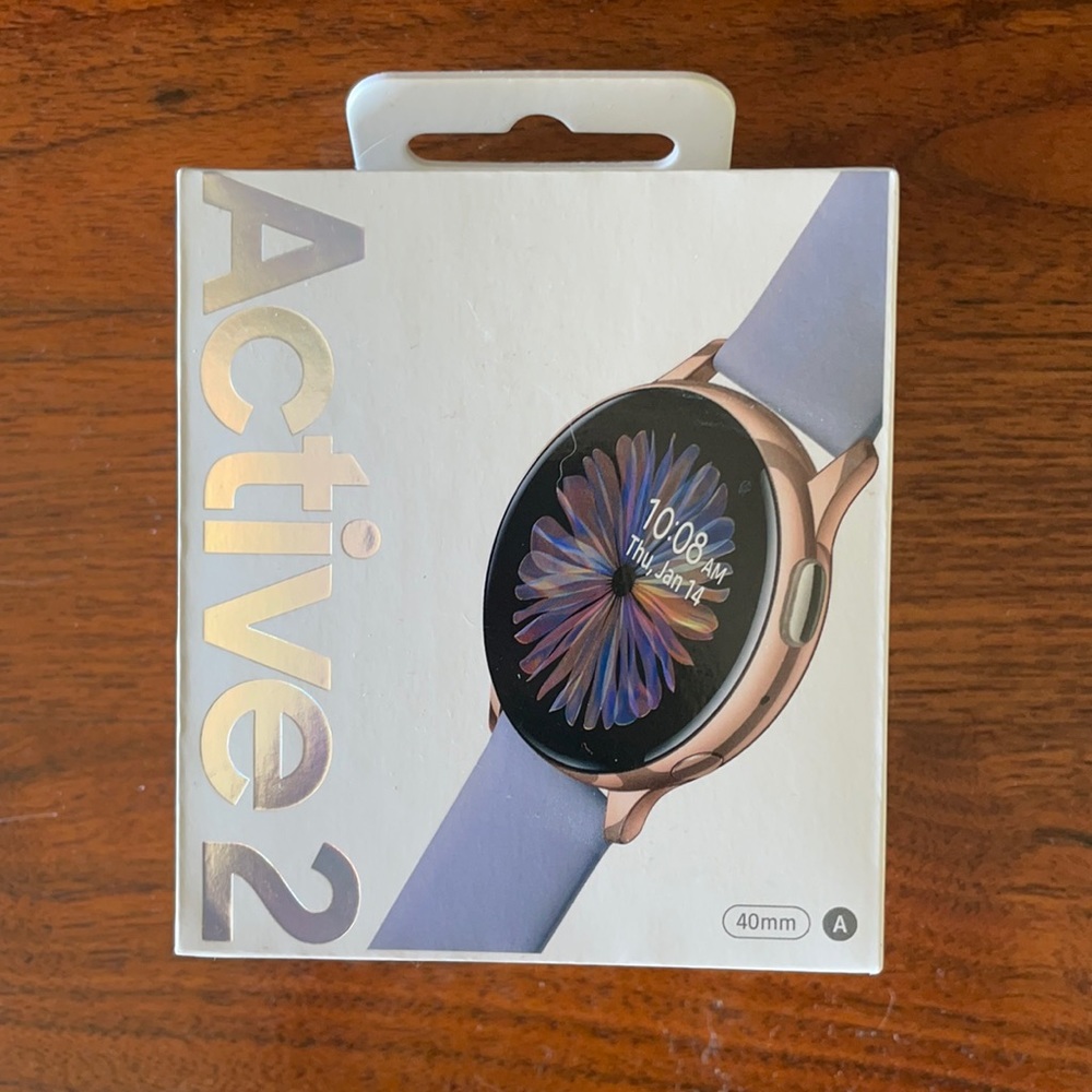 Samsung Galaxy Active 2 Smart Watch